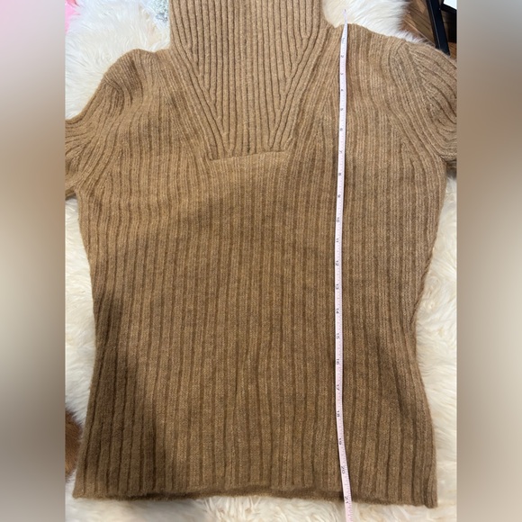 NANUSHKA size XS Ryo Ribbed-Knit Turtleneck Sweater - Picture 16 of 16